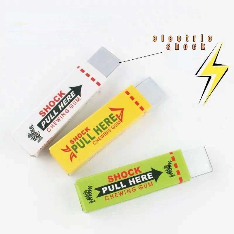 Electric Shock Joke Chewing Gu - Shock Pen Prank Toy review and price