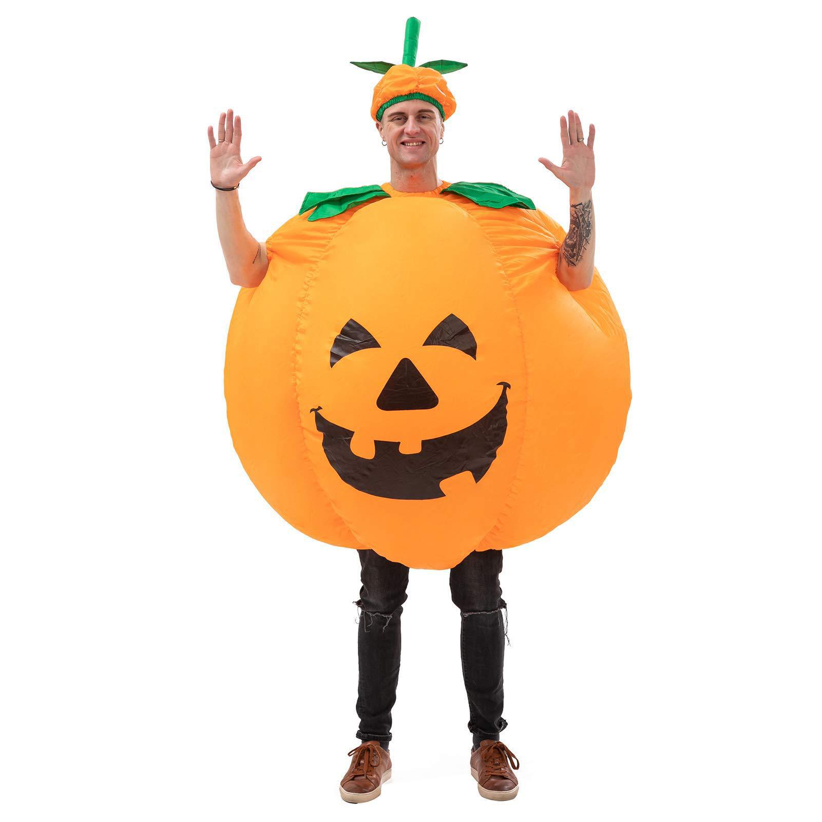 Pumpkin Inflatable Costumes Ha - Costumes review and price