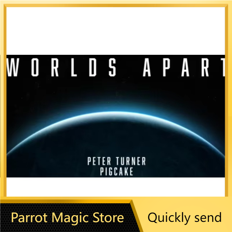 Worlds Apart by Peter Turner a - Magic Tricks review and price