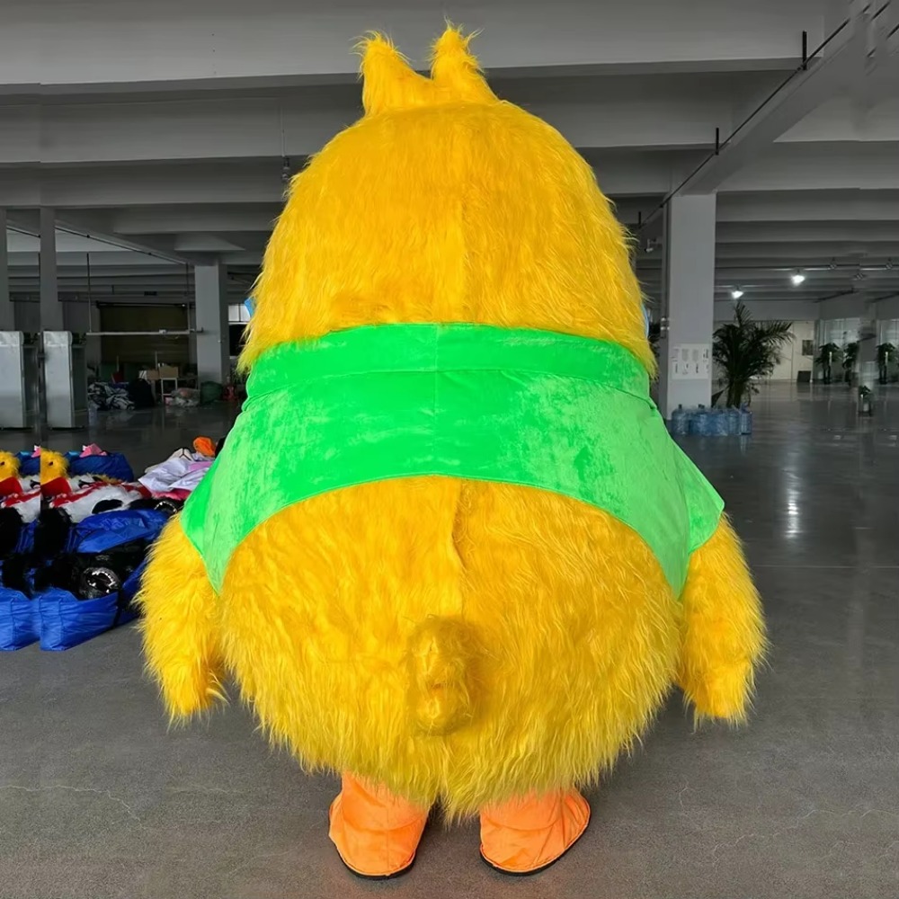 Inflatable Bird with Glasses M - Costumes review and price