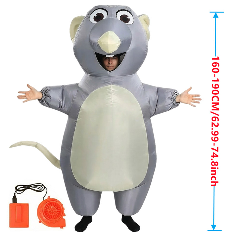 Cartoon Mouse Inflatable Costu - Costumes review and price