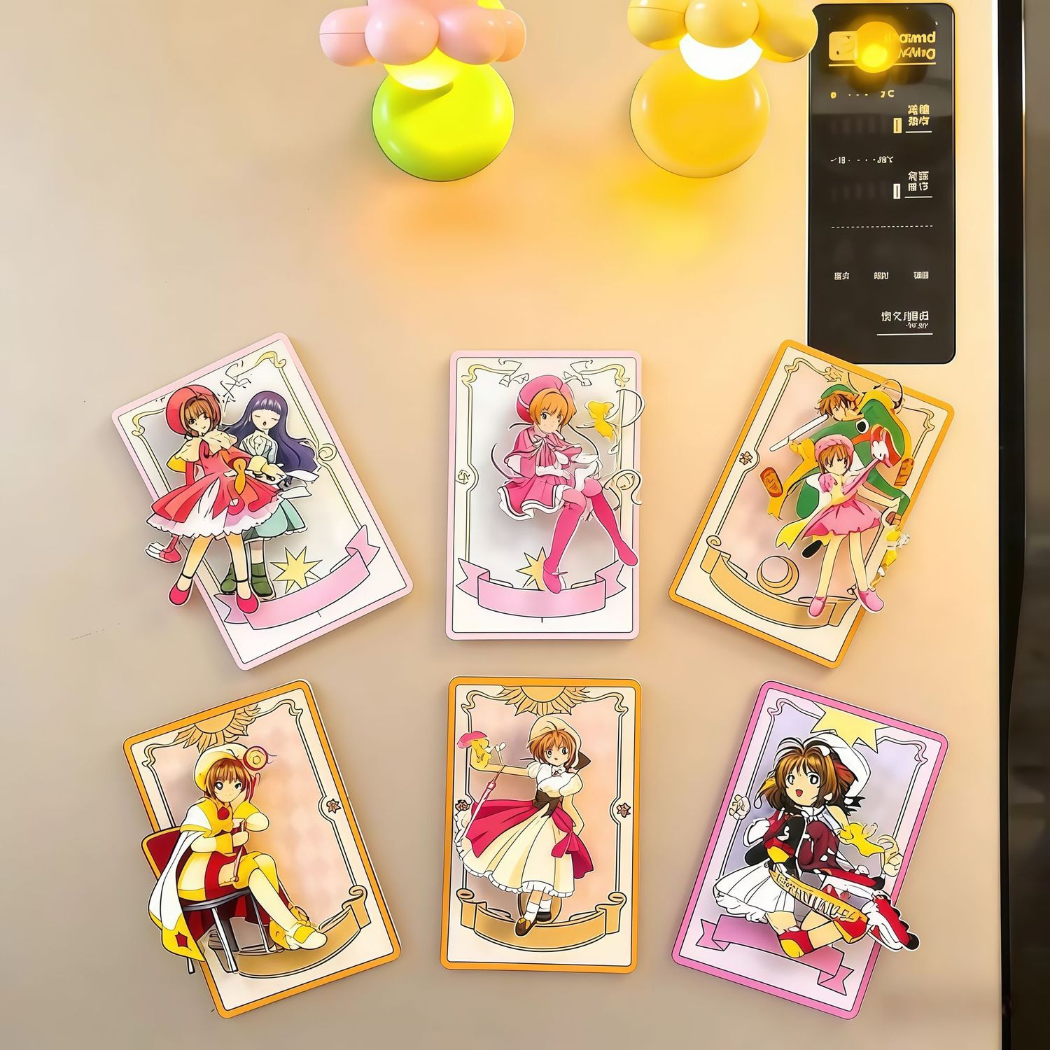 Magical Girl Spinning Fridge M - Magic Tricks review and price