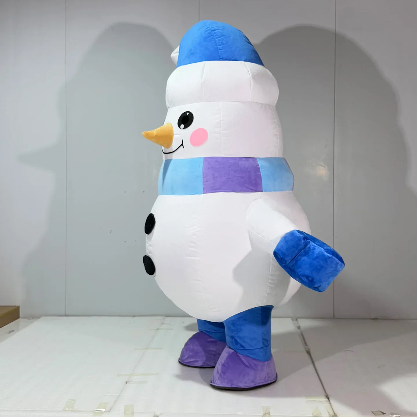 Christmas Snowman Inflatable M - Costumes review and price