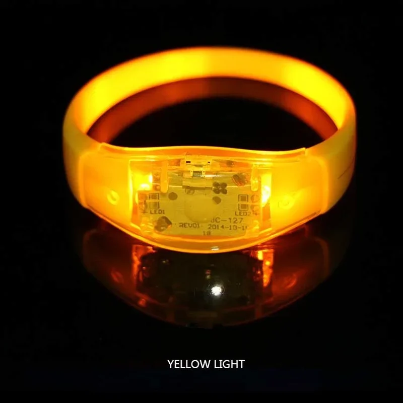 Voice Control LED Glow Wristba - Glow In The Dark Party Glasses review and price