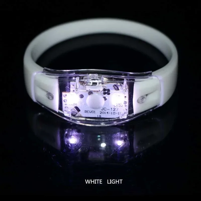 Voice Control LED Glow Wristba - Glow In The Dark Party Glasses review and price
