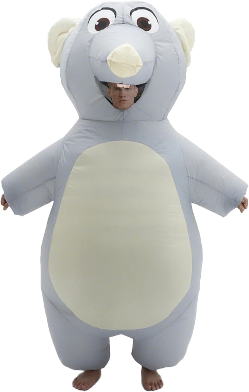 Inflatable Mouse Costume for A - Costumes review and price