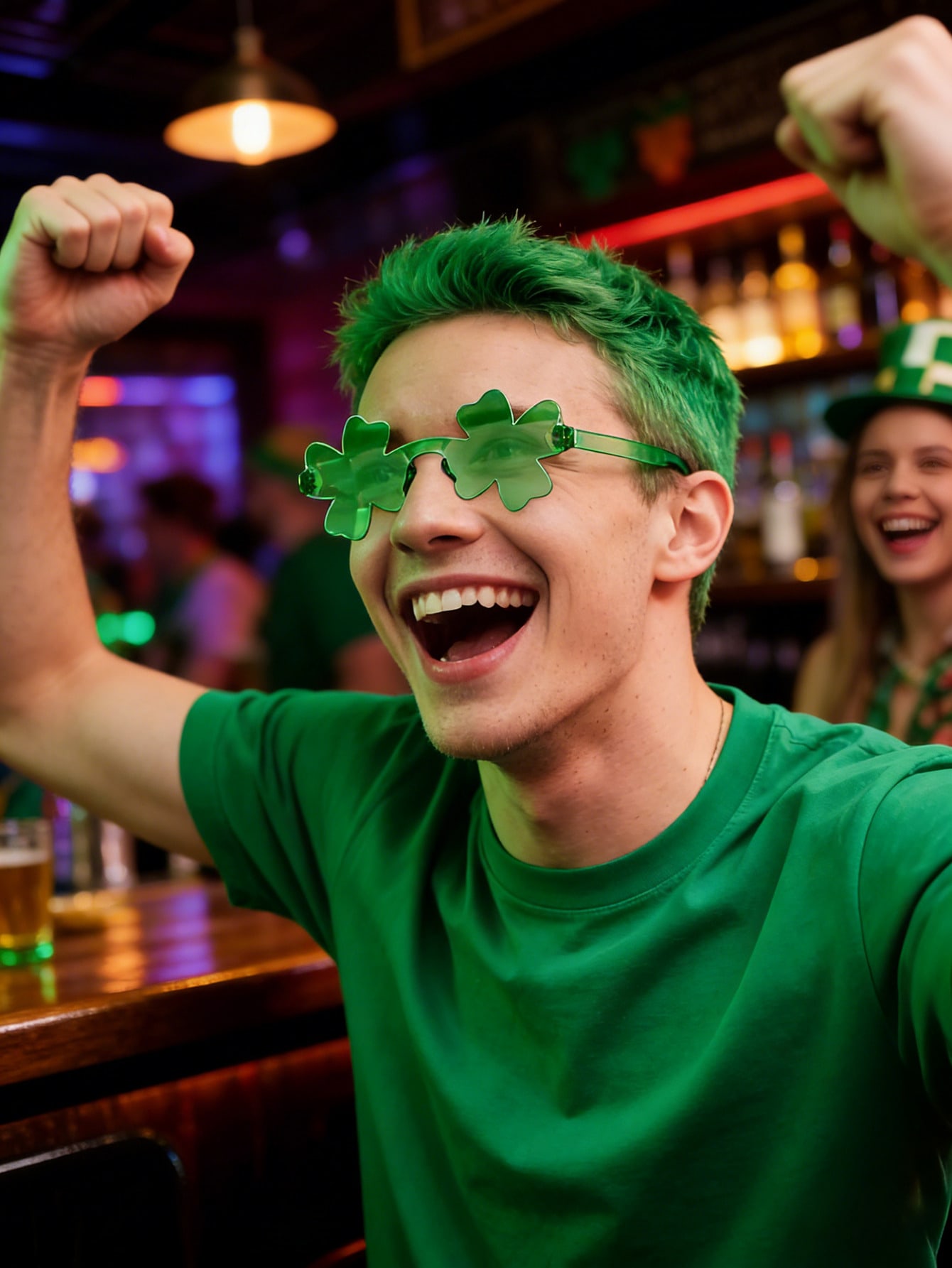 12/6/1 Pair St. Patrick's Day  - Party Supplies review and price